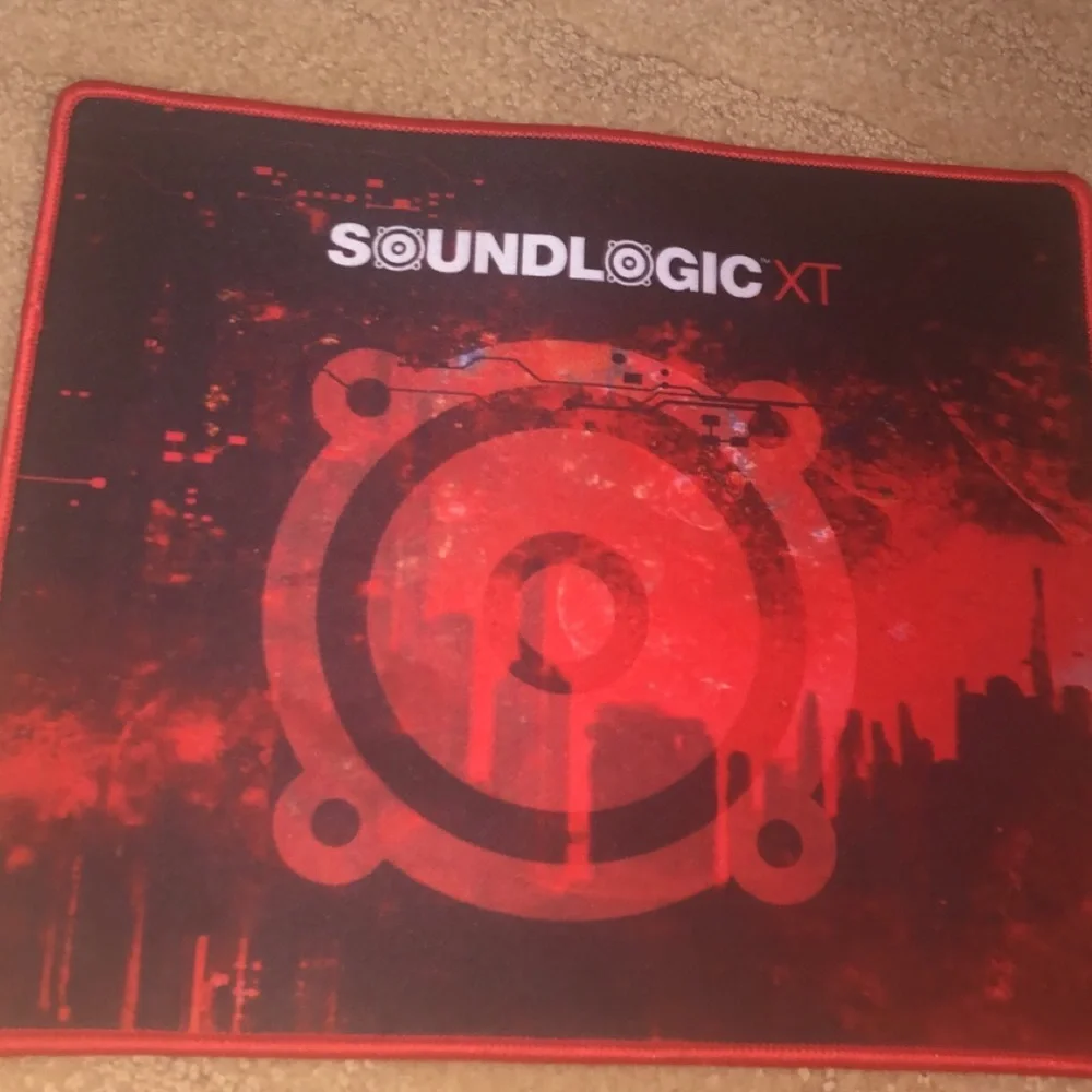 SoundlogicXT. Key Board & Mouse wired,Mouse pad,HeadPhones color changing wired